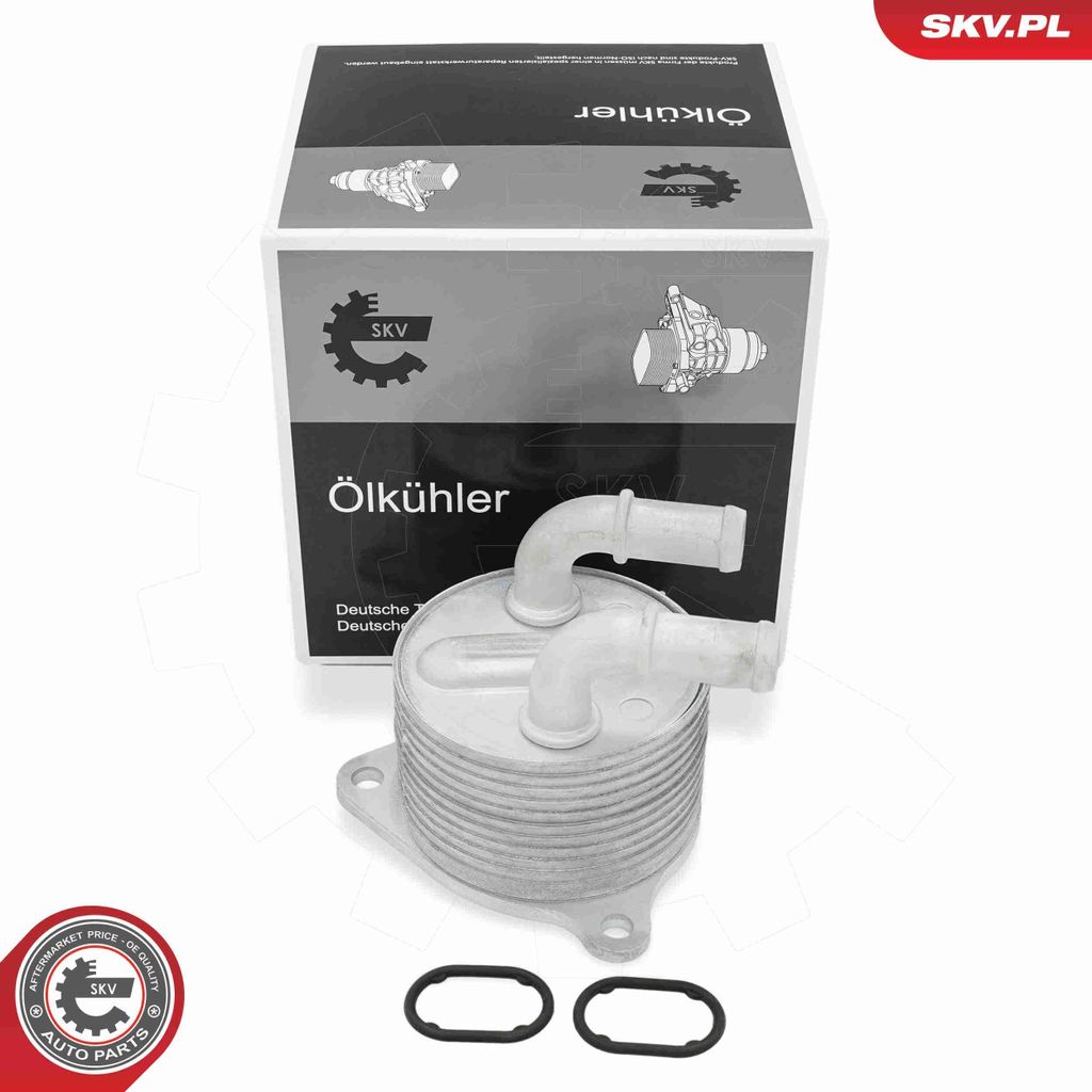 ESEN SKV 31SKV374 Ölkühler Motoröl für BMW X1 (F48) 2 Active Tourer (F45) 2 Gran Tourer (F46) X2 (F39) für MINI Schrägheck (F56)