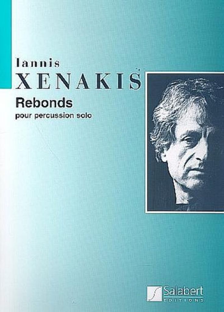 Rebonds pour percussion solo(1987-89)