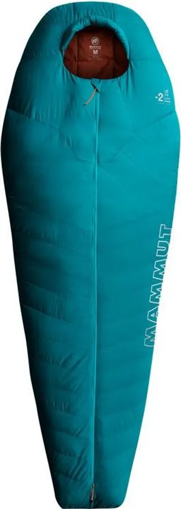 Sac de couchage duvet -2C Mammut Relax Down pour femme léger et chaud