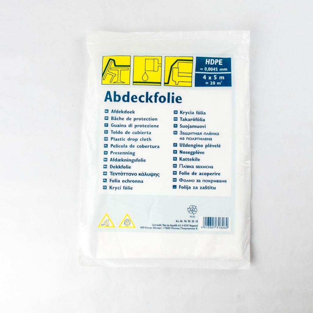 WESTEX 96902010 Film di copertura standard HDPE trasparente Immagine del prodotto 