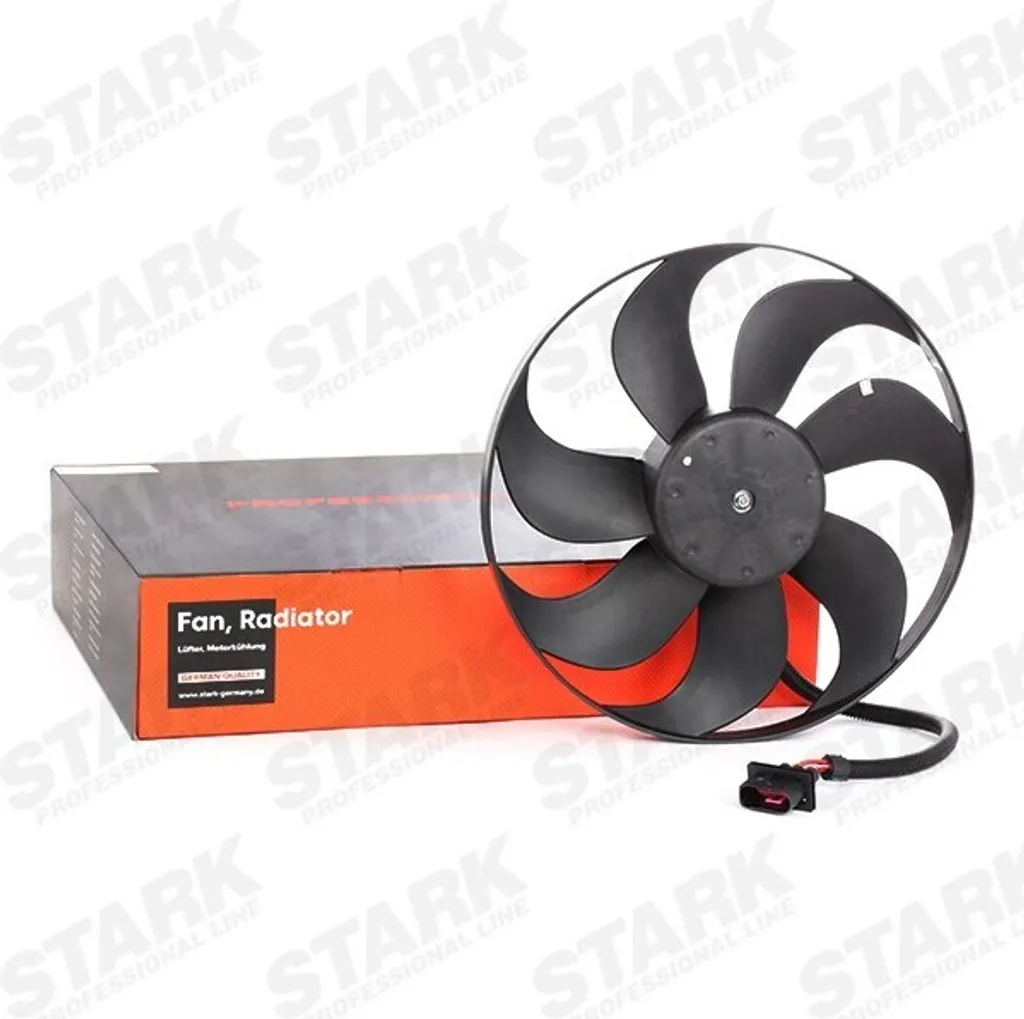 Ventilateur moteur pour Audi A3, VW Golf IV et Seat Ibiza - 1J0959455