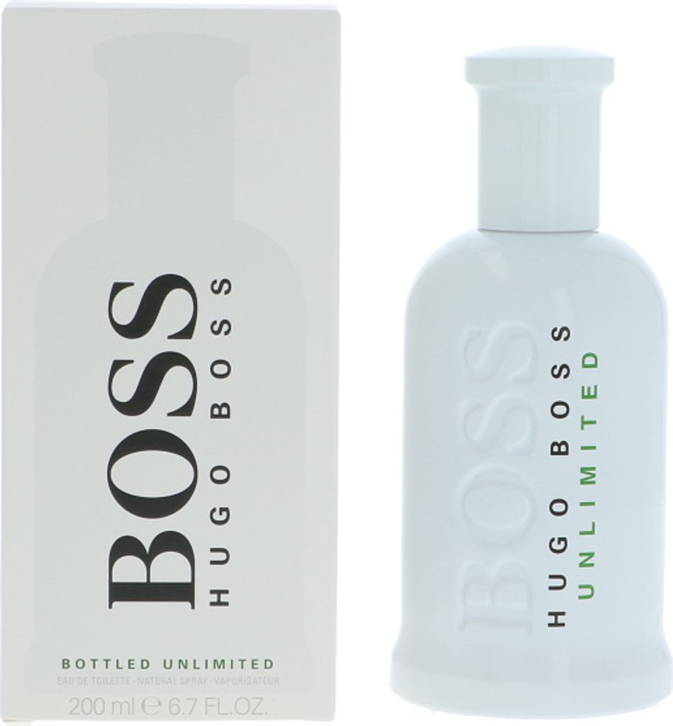 Hugo Boss Bottled Unlimited Edt Spray Produktbild 