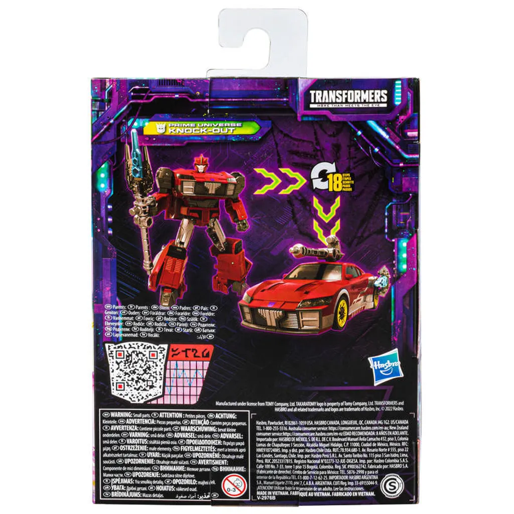 Robot Articulé Transformers Legacy Evolution Avec Armes Evo-Fusion - 11