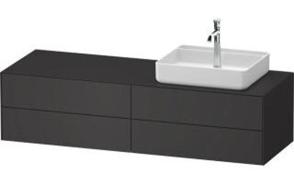 DURAVIT WT4867R58580000 Konsolen-WTU wandh White Tulip 550x13