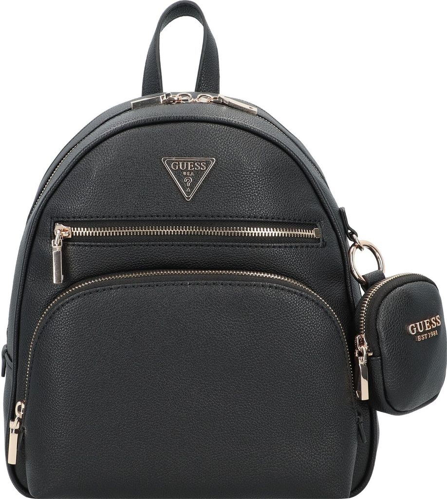 Guess black backpack sale