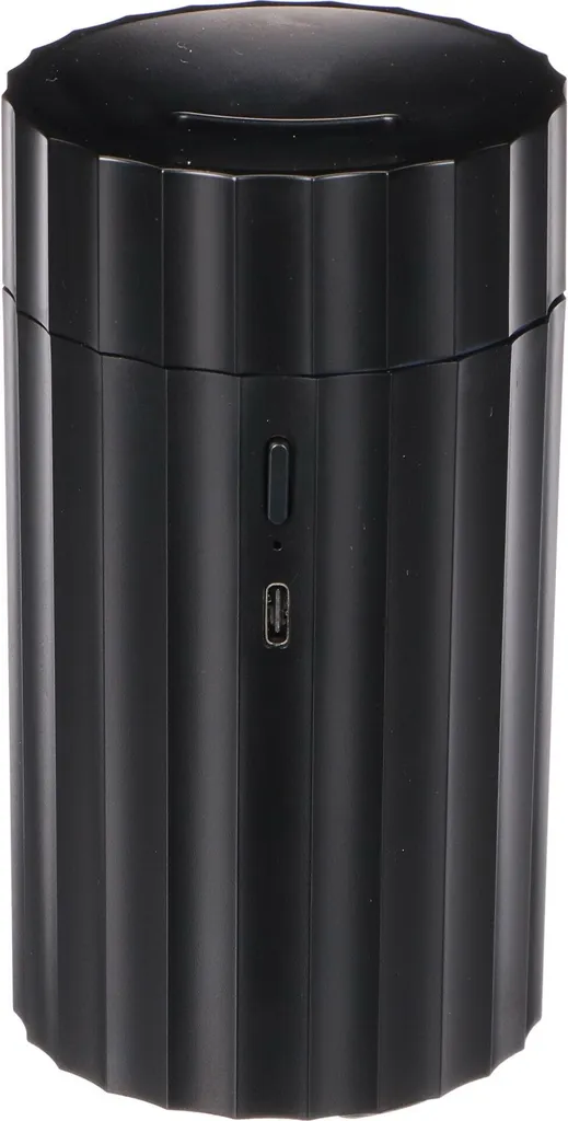 Diffusore di aromi Car Flame per auto nero 100ml, USB-C, per porta bevande - 1