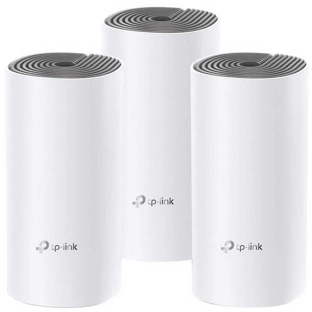 TP-Link WL-AP Access Point Deco E4 Mesh-System/AC1200 (3er) Immagine del prodotto 