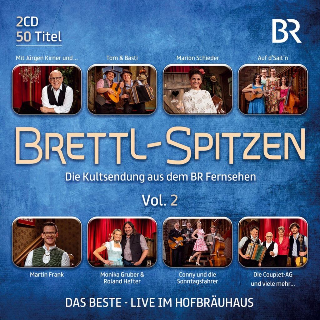 Various: Brettl-Spitzen Vol. 2 - Die Kultsendung aus dem BR Produktbild 