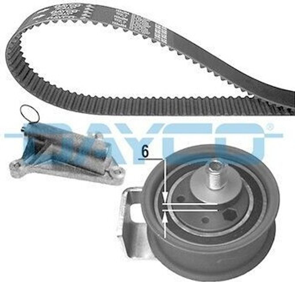 DAYCO KTB463 Zahnriemensatz für VW PASSAT Variant (3B5)
