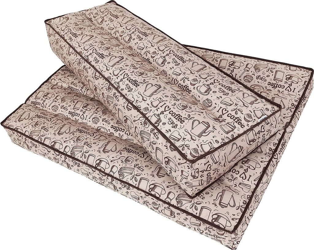 Opěradlo 120x40 cm Polštář z palety odnímatelný potah Obrázek produktu 