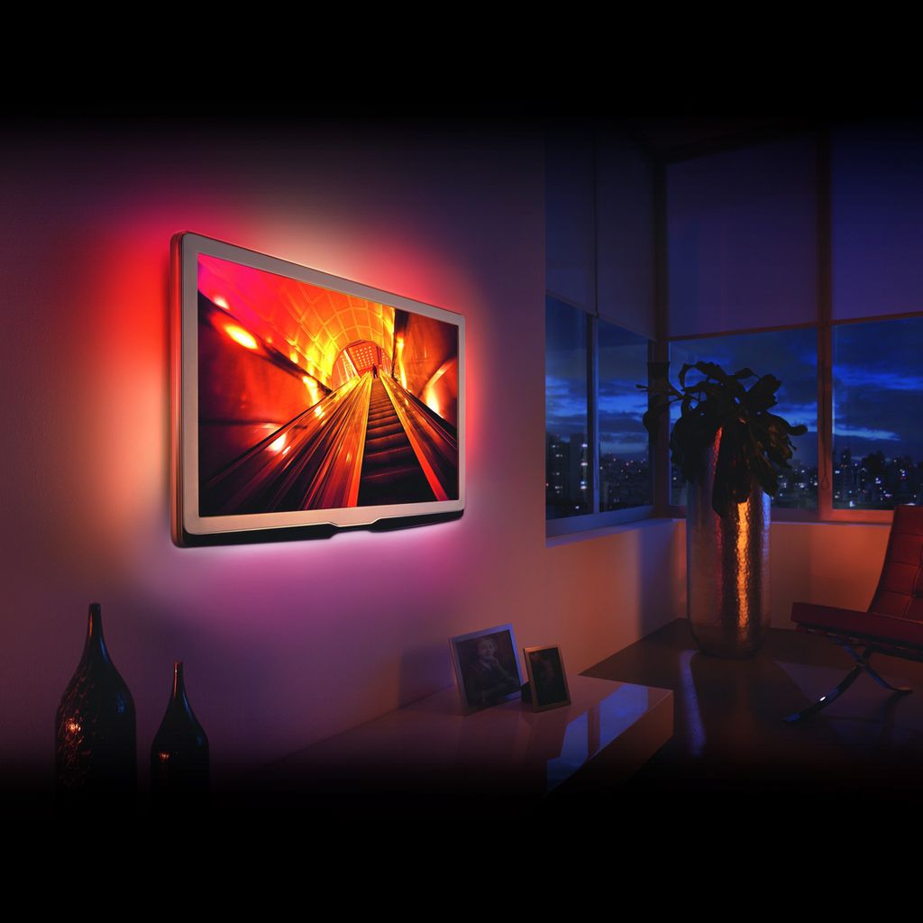 Sada LED pásků pro podsvícení TV (RGB, pro 24-38" Obrázek produktu 
