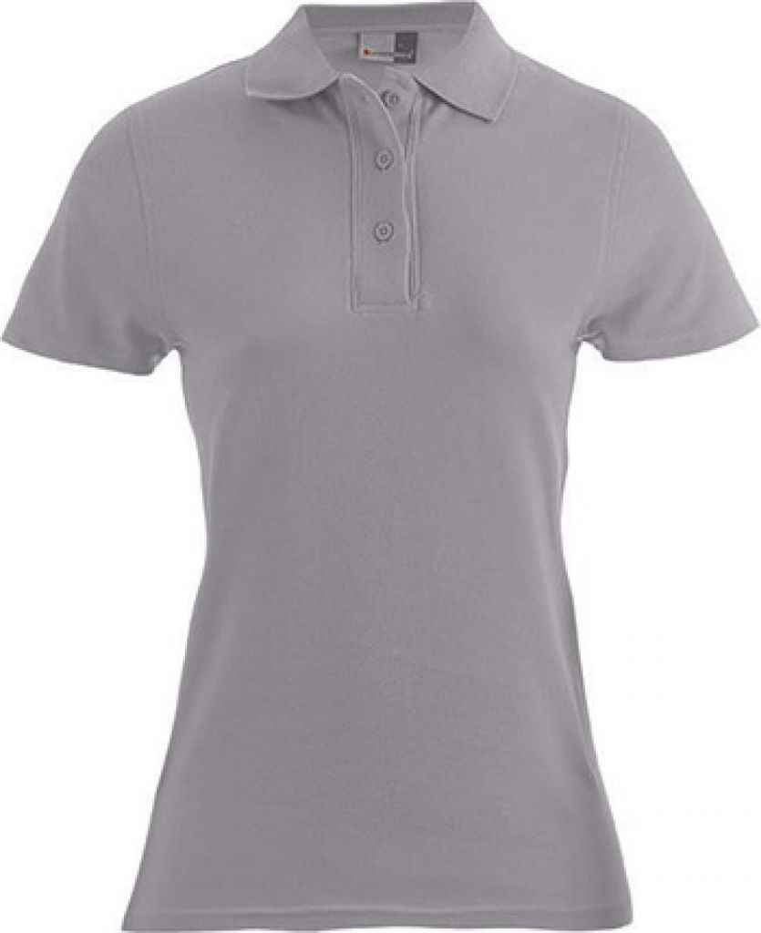 Superior Poloshirt Damen, Grau, L