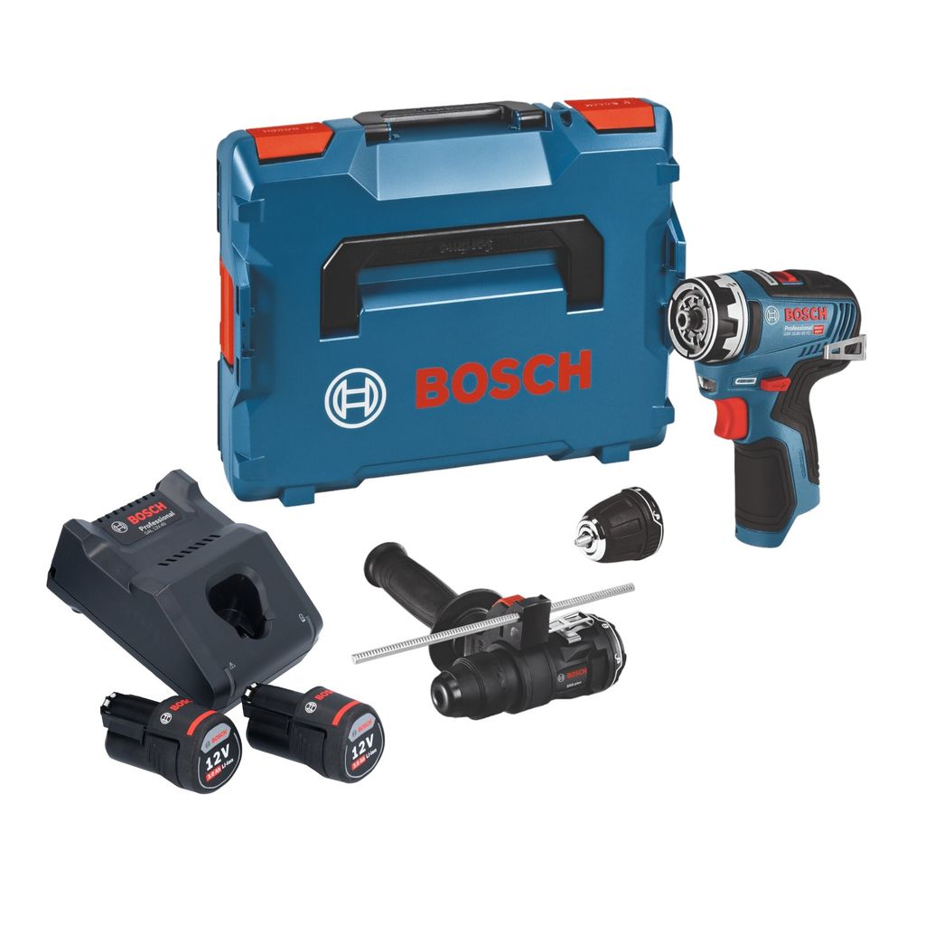 Bosch GSR 12V-35 FC PROFESSIONAL 1750 RPM 590 g Black, Image du produit 