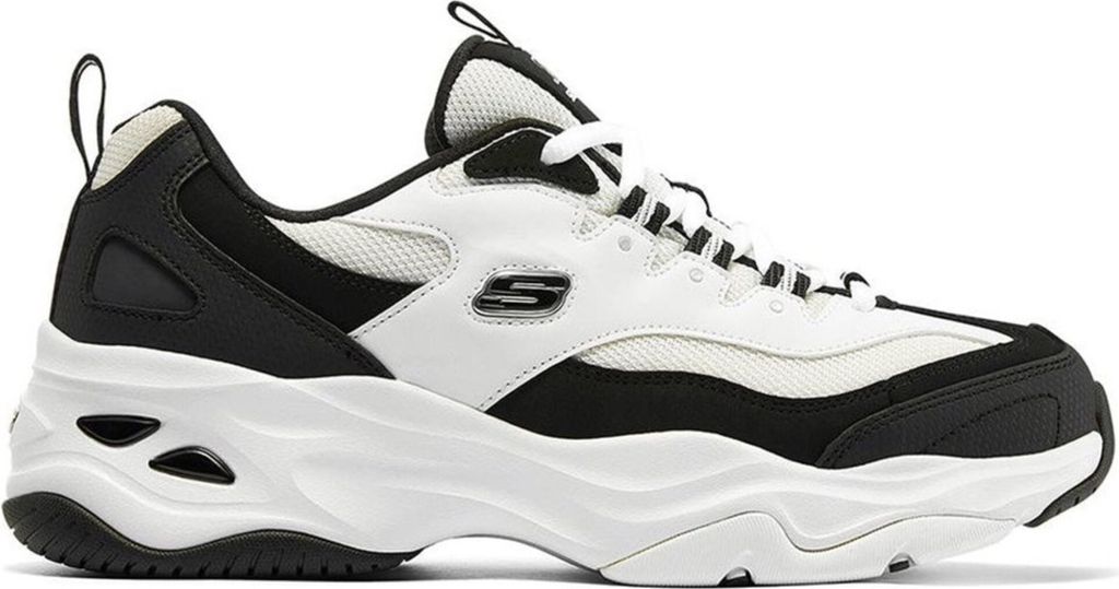 Skechers Sneaker Sneaker Leder/Mesh