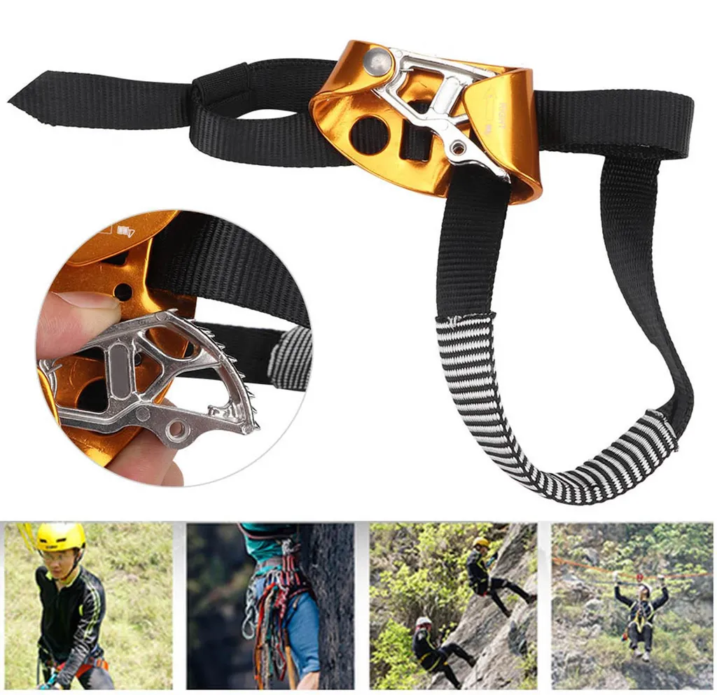 Fixation de câble pour puits de mine à pied montant réglable forgé
