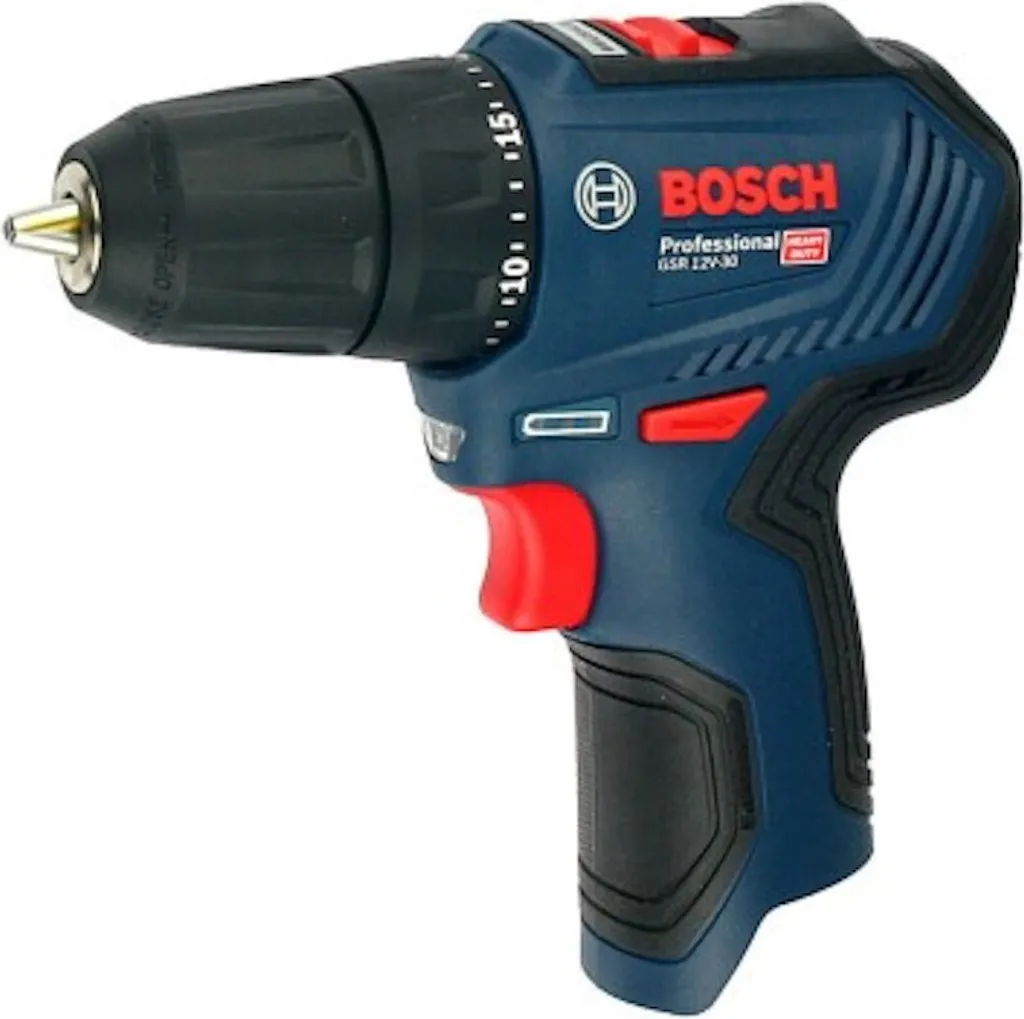 GSR 12V-30 Bosch Professional Visseuse Compacte avec Moteur sans Charbon