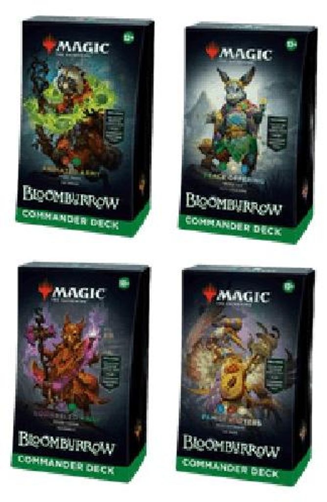 Magic: The Gathering Commander: Bloomburrow: Deck Set Zdjęcie produktu 