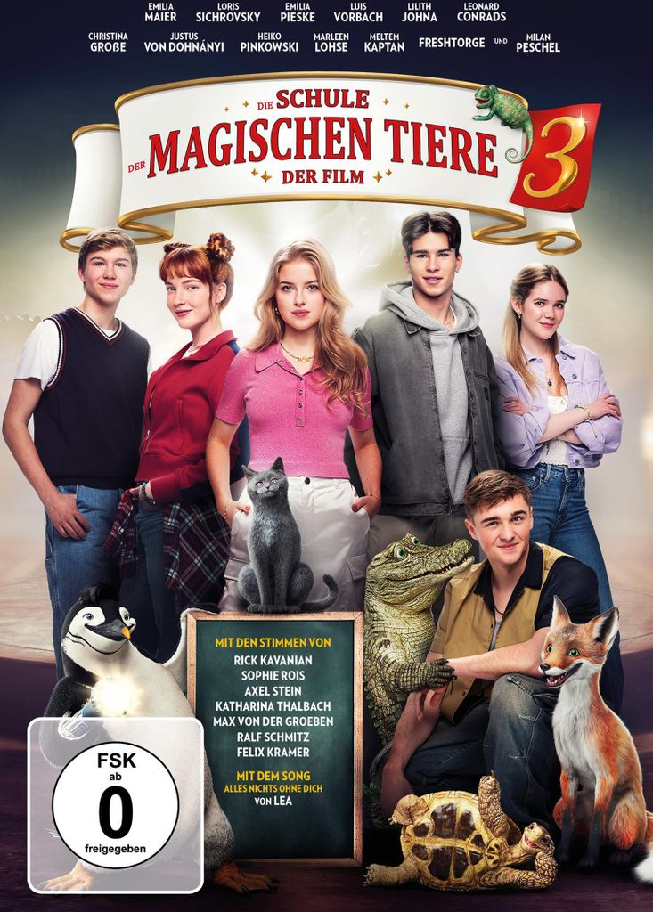 Die Schule der mag.Tiere 3 Produktbild 