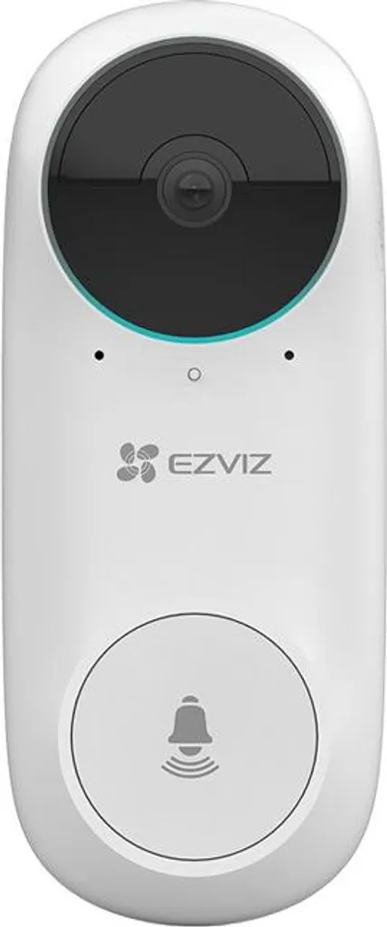 Visiophone Sans Fil EZVIZ DB2C Blanc avec Caméra Connectée et Carillon - 2