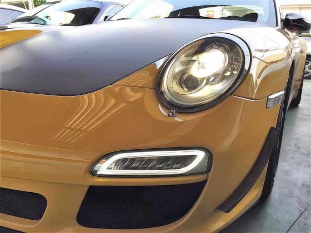 Passend für Porsche 997 911 09-12 LED Frontblinker Blinker LED Tagfahrlichtleiste Klar
