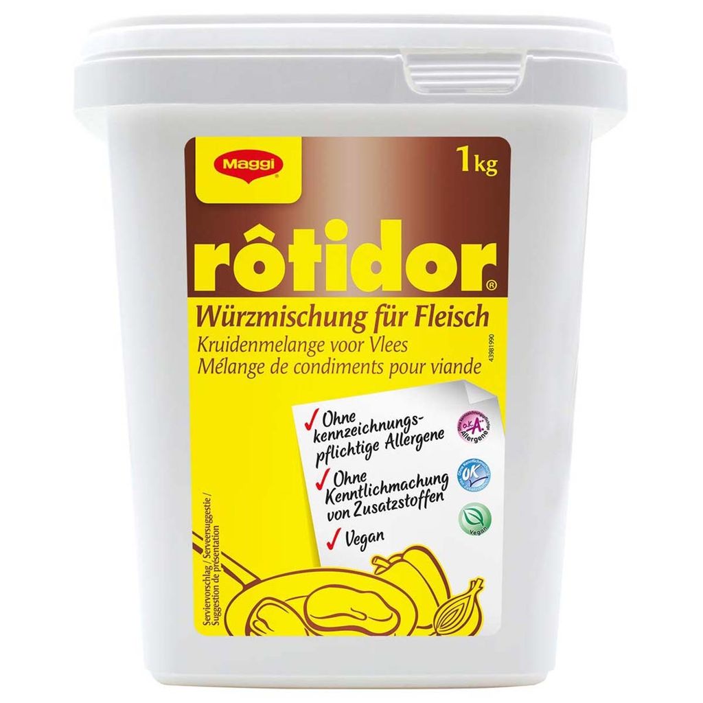Maggi Rotidor zmes korenín na mäso hromadné balenie pre Obrázok produktu 