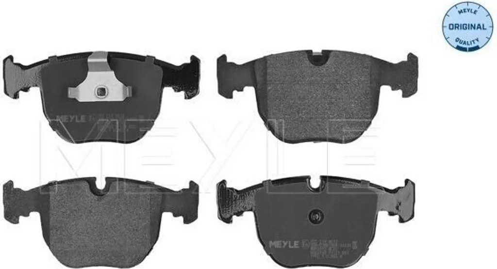 Kit Freinage Avant pour BMW Série 5 E39 et X3 E83 : Plaquettes de Qualité