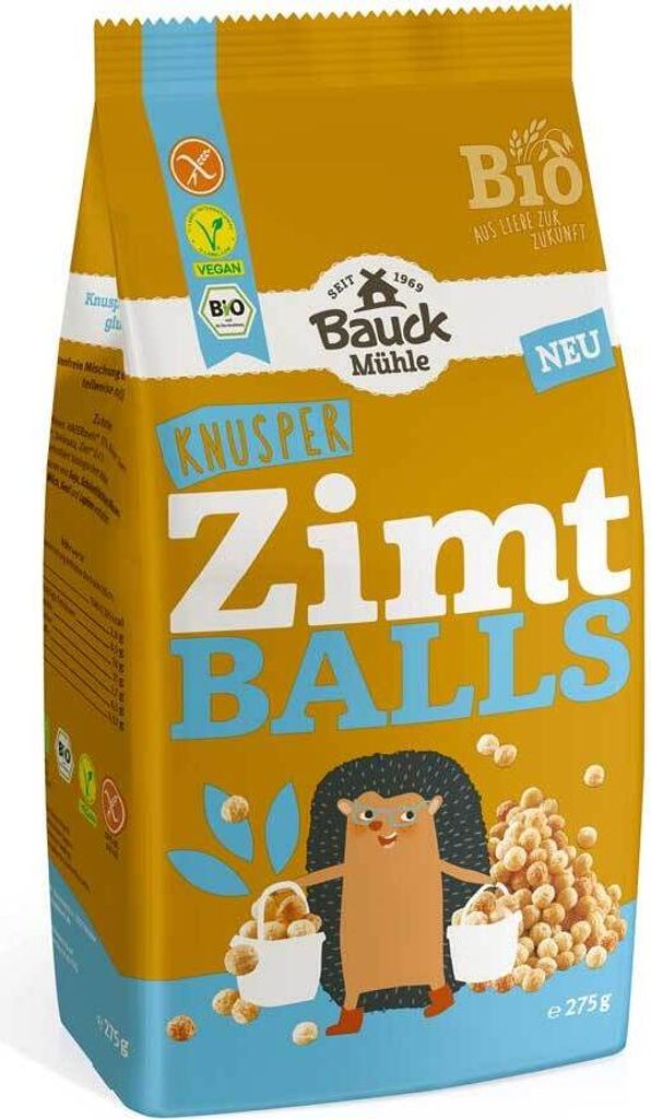 Bauck Mühle Škoricové guľôčky275g Obrázok produktu 