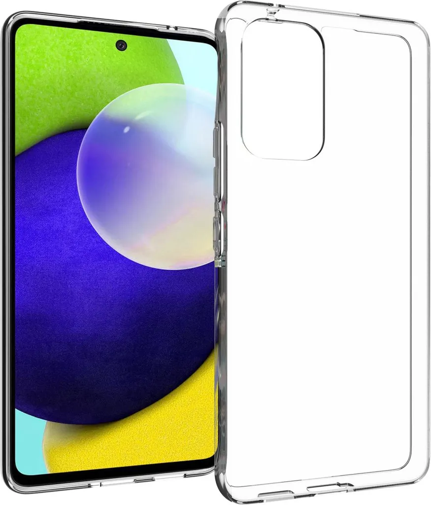 Accezz Clear TPU Backcover Samsung Galaxy A53 Trasparente - Protezione Slim