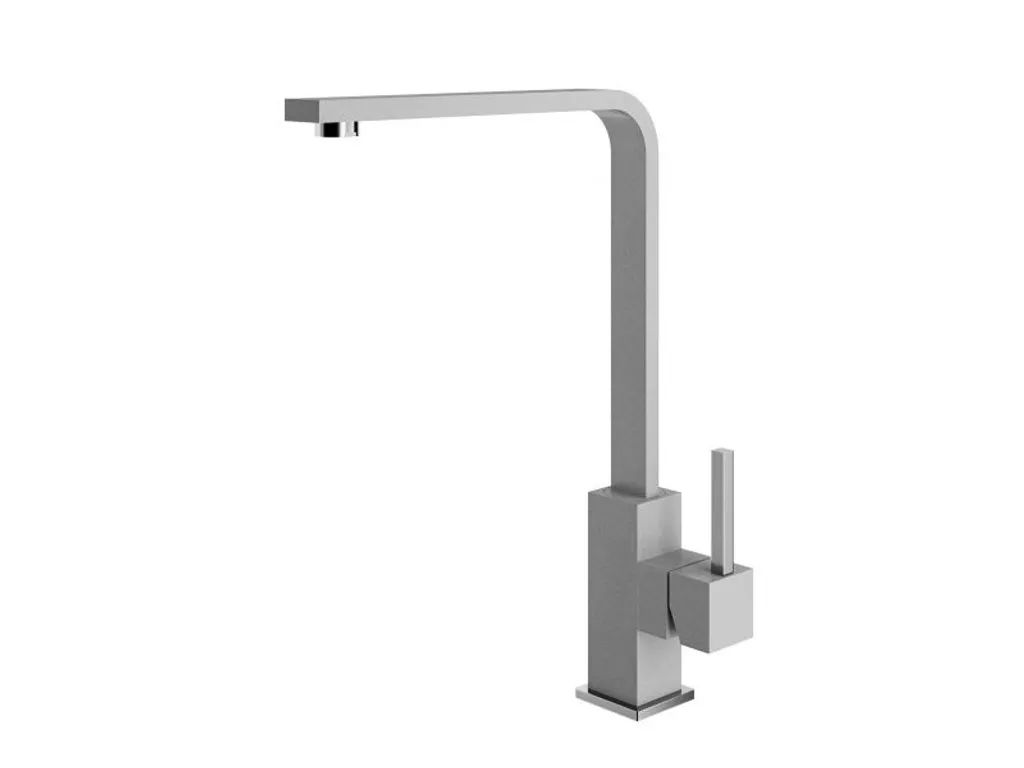 Rubinetto Cucina Alveus AFRA 81 Nero: Design Minimal e Braccio Girevole