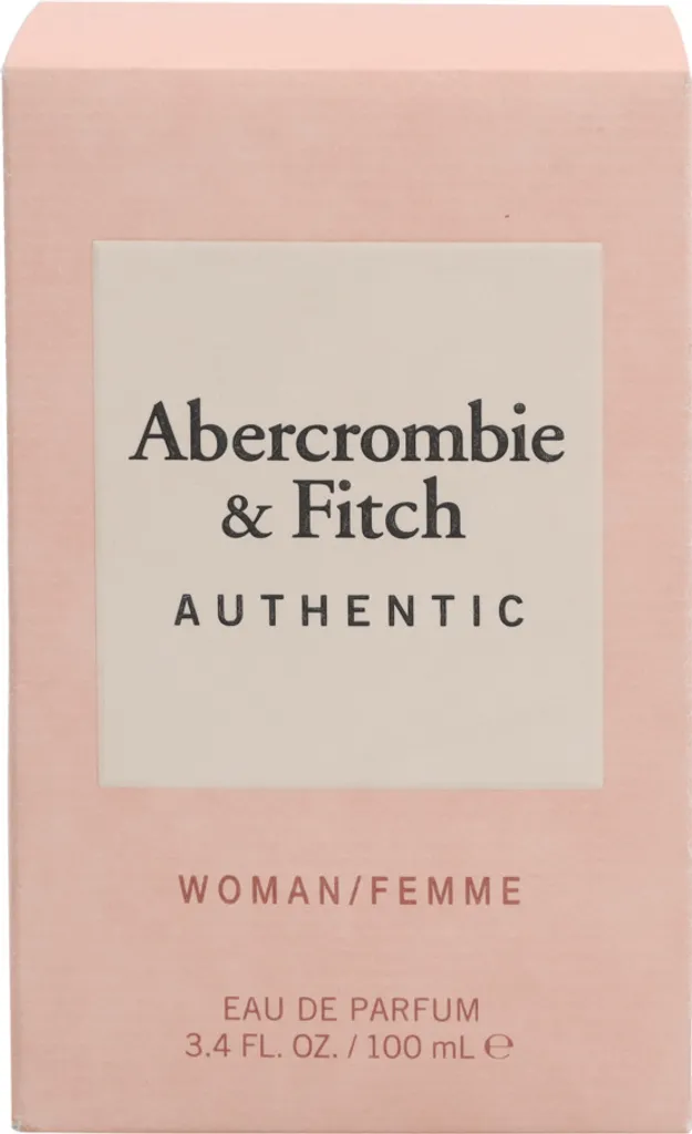 Eau de Parfum Authentic Woman Abercrombie & Fitch Fragrance Florale 100ml