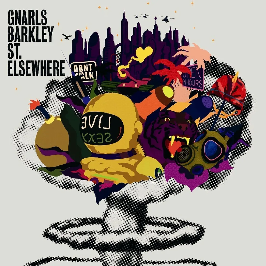 Gnarls Barkley St. Elsewhere Vinyle LP Neuf - Qualité Audio sans Perte