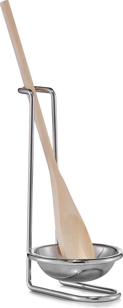 Ensemble de cuillères de cuisine Zeller avec support, Image du produit 