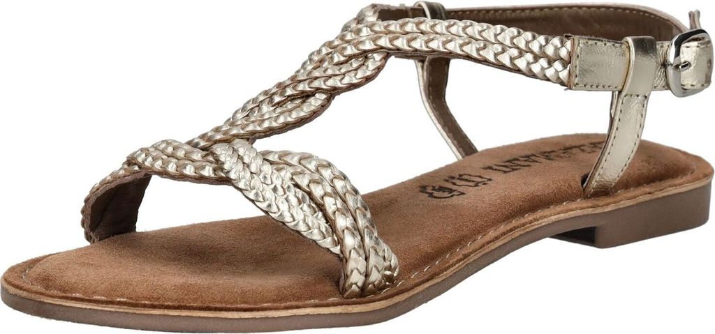 Lazamani Sandalen Sandalen Leder Produktbild 