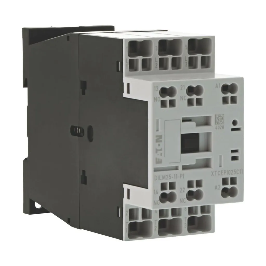 Solution de Commande Eaton DILM25-11 pour Tableaux Électriques 400V