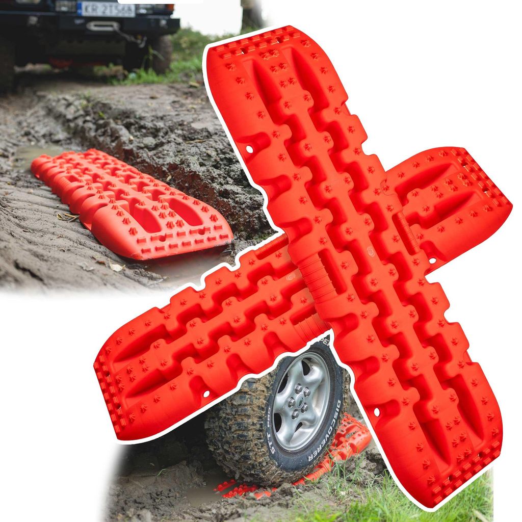 Auto-Rampen Off-Road-Falle 2Er-Set 10T Schlamm Schnee