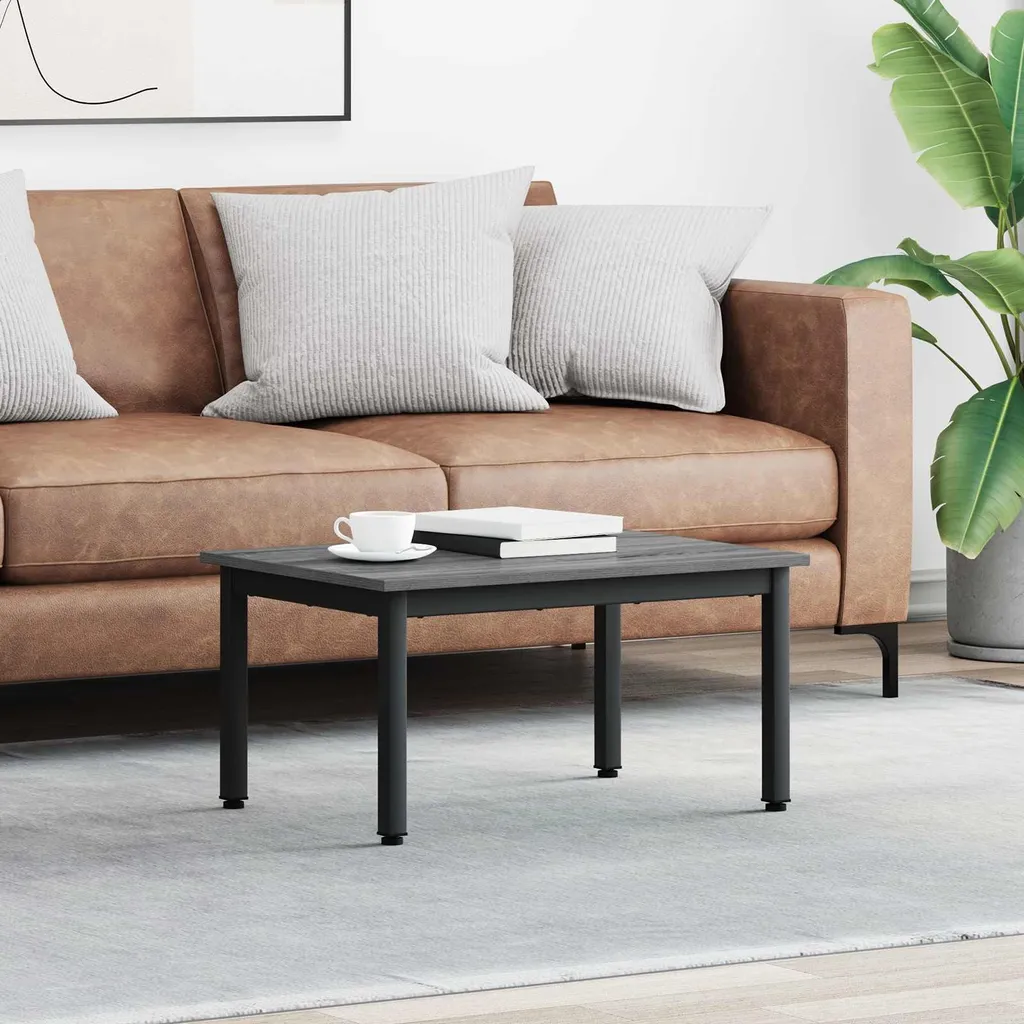 Maison Exclusive Tavolino Grigio Sonoma 70x50x36cm | Legno Robusto
