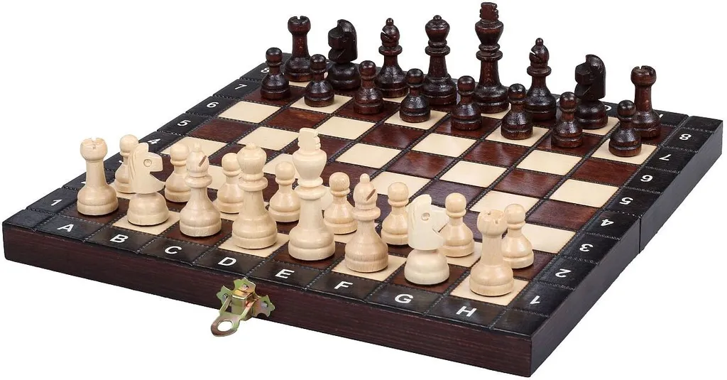 Apprenez les échecs facilement avec la TABLE SCHOOL Chess 28x28cm - 3