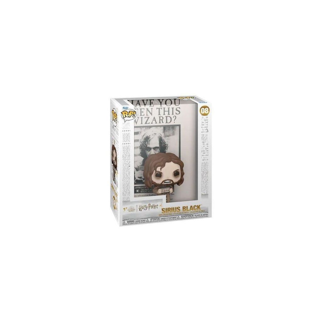 Funko Pop! Sirius Black - Harry Potter i Więzień Azkabanu - Zdjęcie produktu 