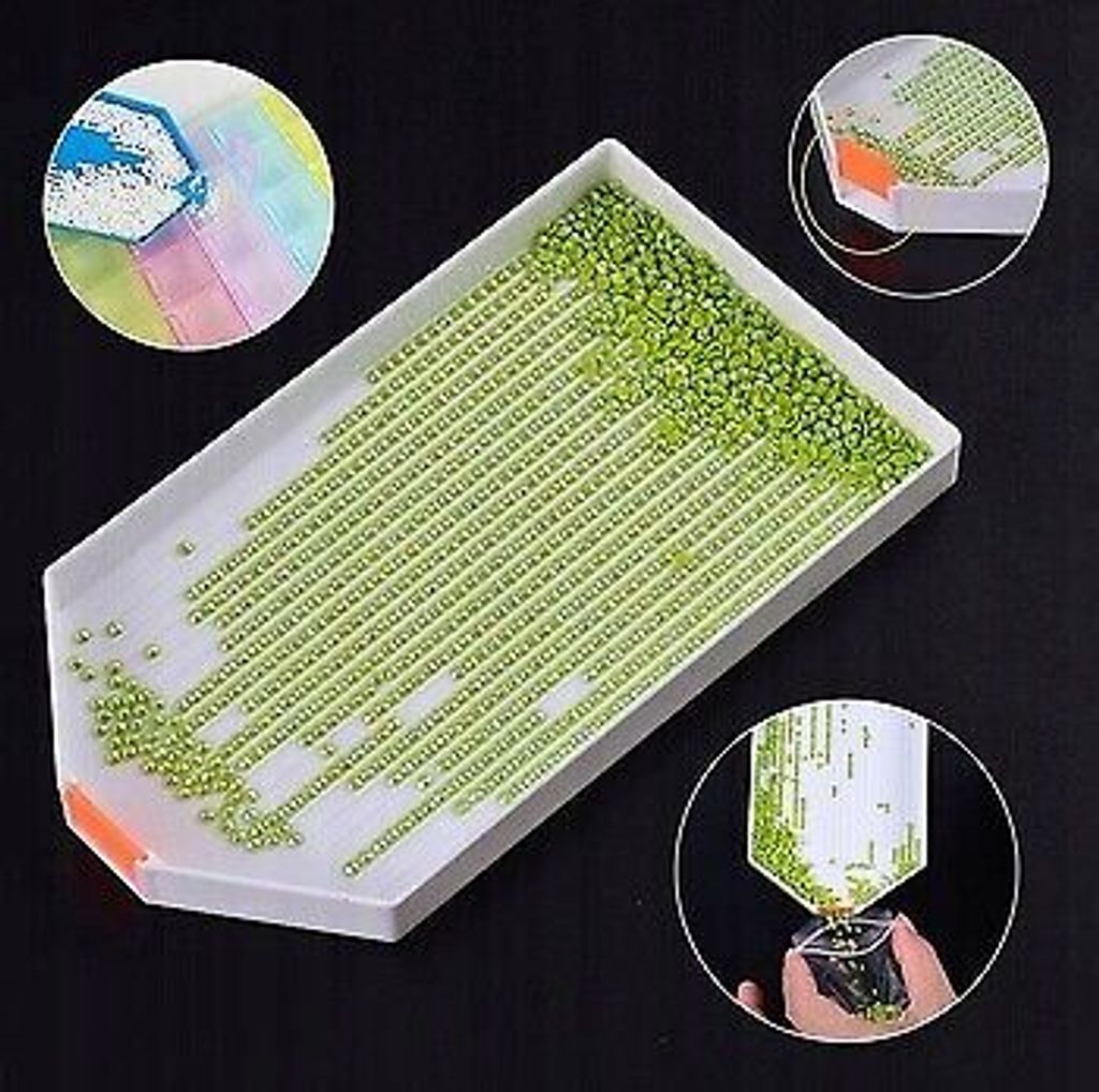 40x30 Diamanten Malerei Zum Selbermachen DIY Diamond Produktbild 6