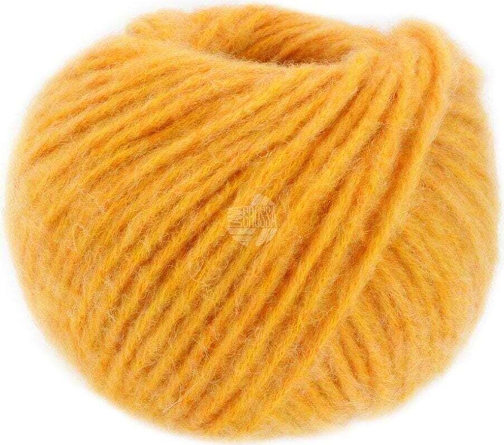 Lana Grossa Ecopuno Chunky, Farbe:116 - Gelb Produktbild 
