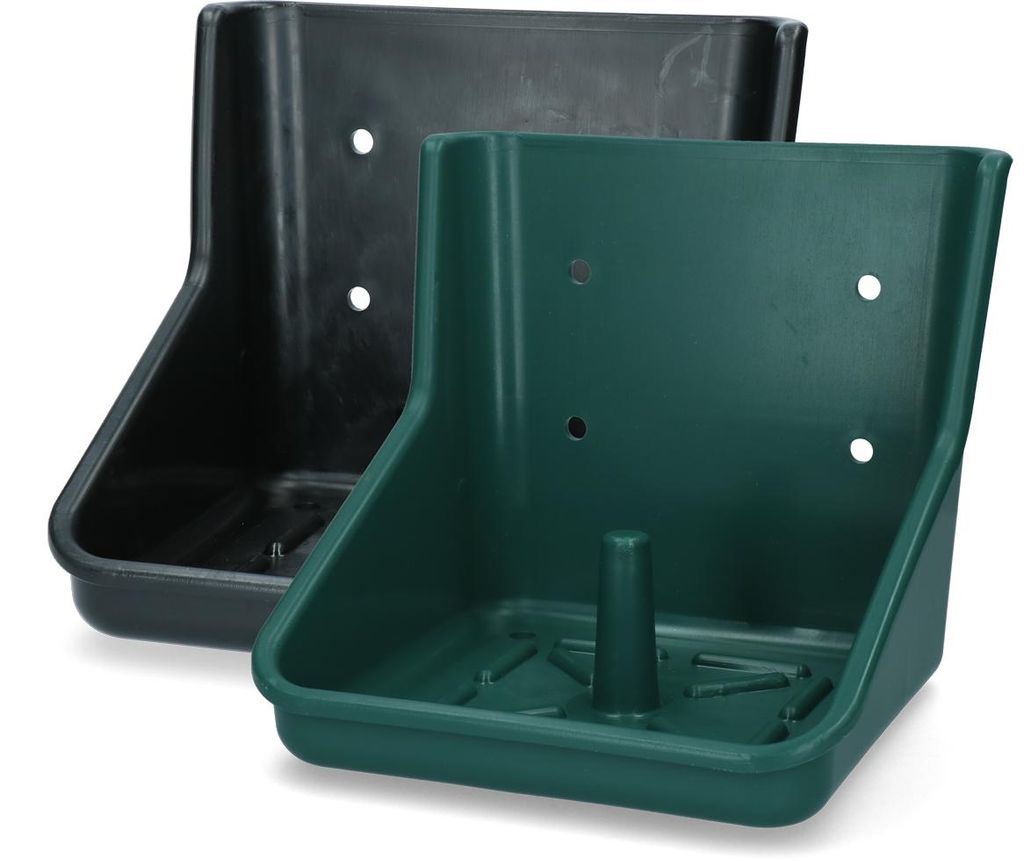 Excellent Liksteenhouder kunststof voor 10KG liksteen Zwart Productafbeelding 