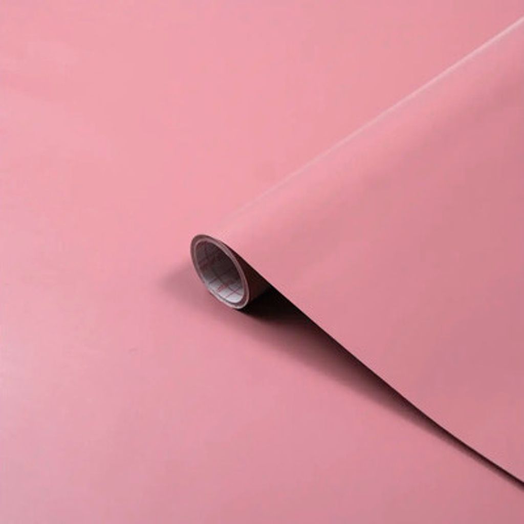 Film autocollant Uni Matt Ash rose 67,5x200 cm Image du produit 