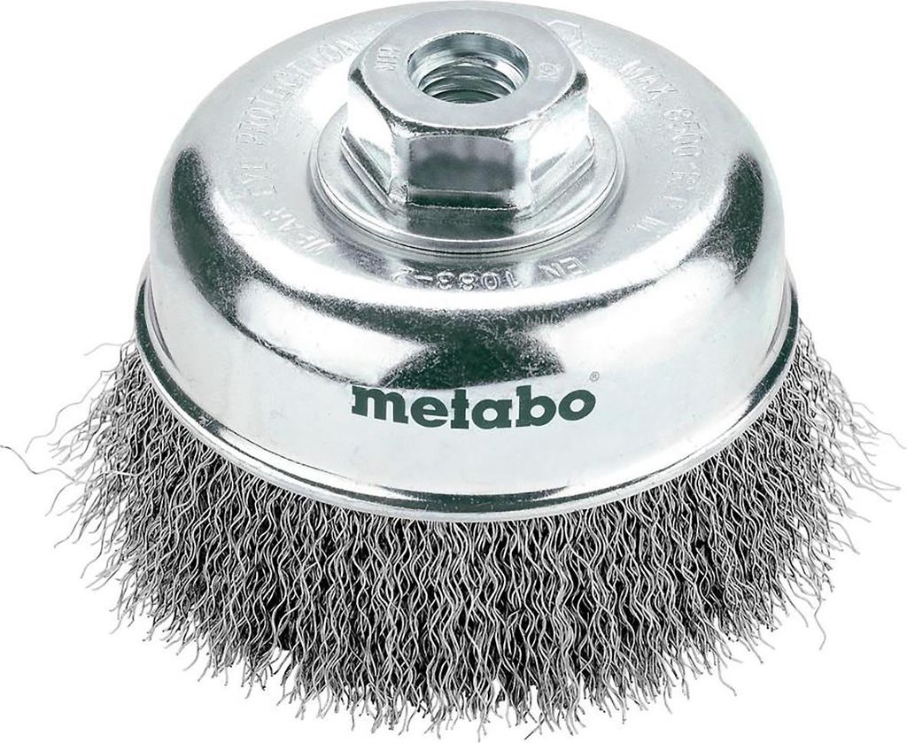Metabo Stahldrahttopfbürste 100 mm M 14, 623719000