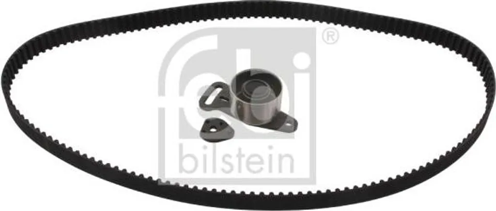 Kit courroie dentée renforcée FEBI 11135 OE 7700663544 haute fiabilité