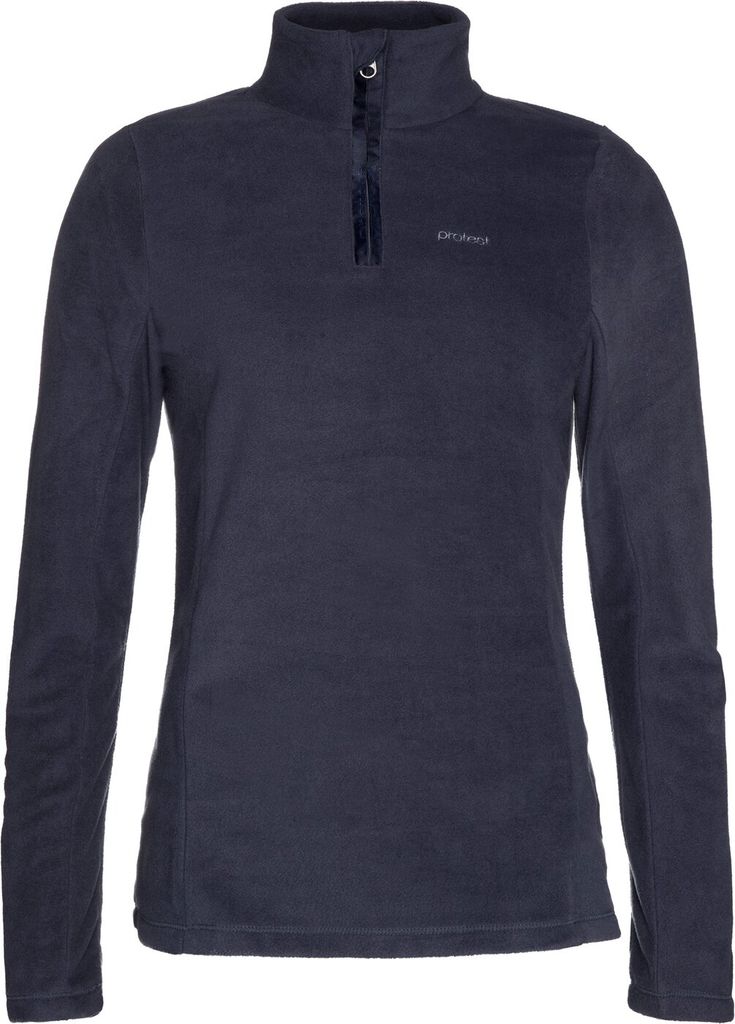 PROTEST MUTEZ 1/4 zip top Space Blue 40