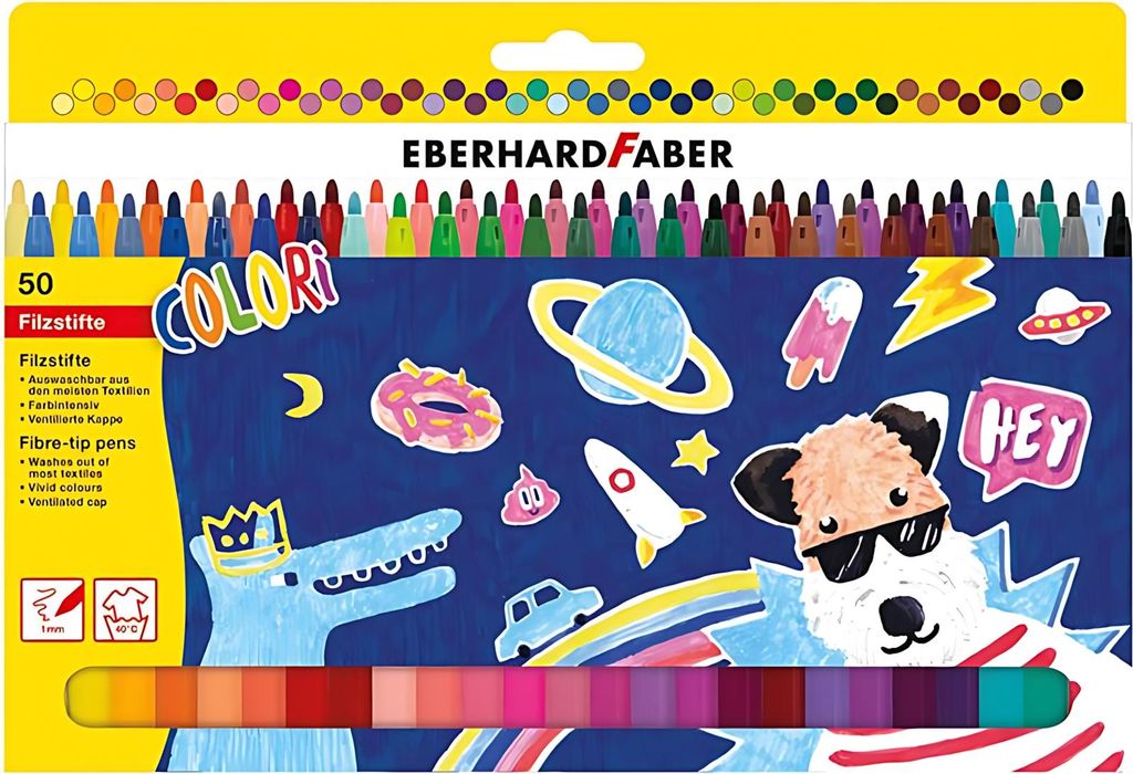 EBERHARD FABER 551150 EBERHARD FABER Feutre de coloriage Image du produit 