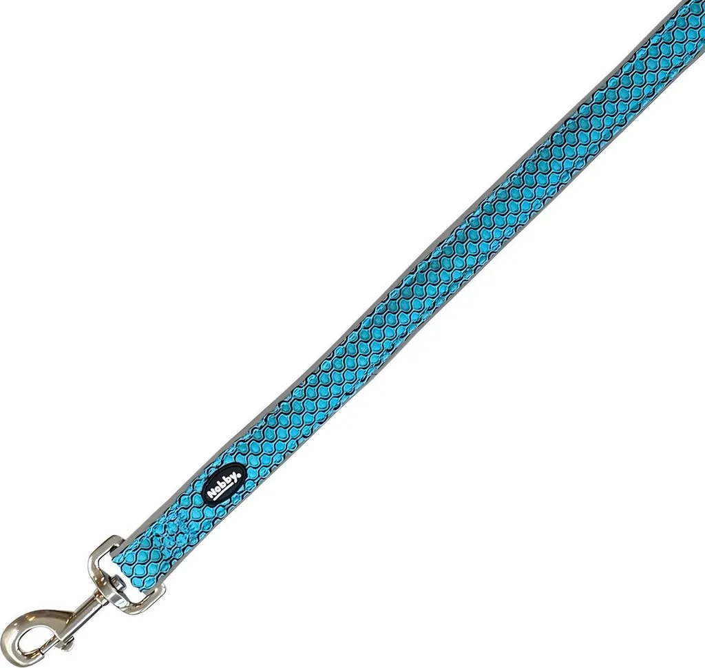 Guinzaglio Nobby MESH AIR Azzurro L-XL 32mm | Shop Online Accessori Cani