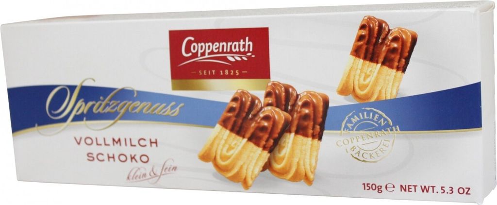 Coppenrath Spritzgenuss Vollmilch 150g Produktbild 