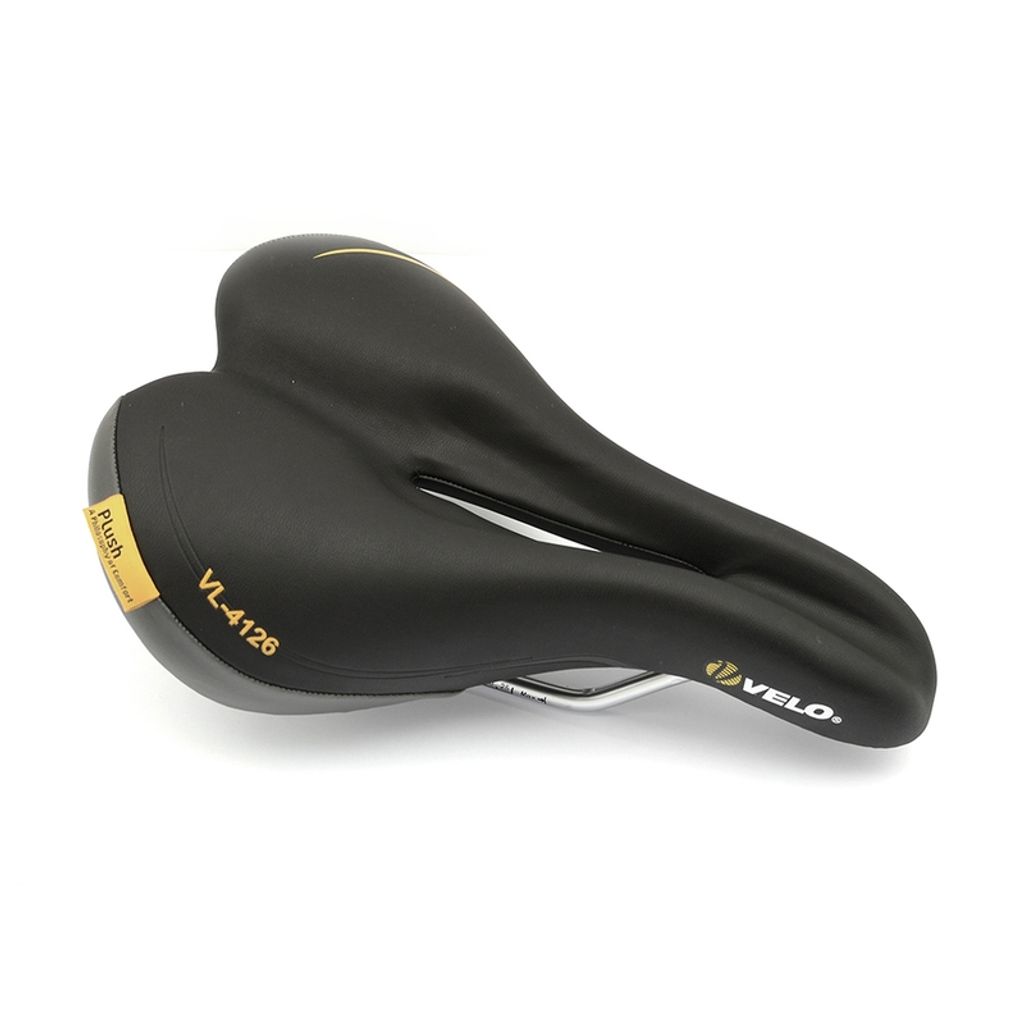 VELO Fahrradsattel Zone geschnitten Black Female