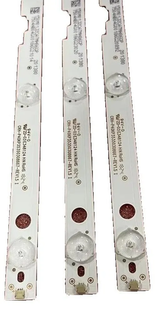 Rétroéclairage LED TV 786 mm en aluminium haute performance flux 60 lm